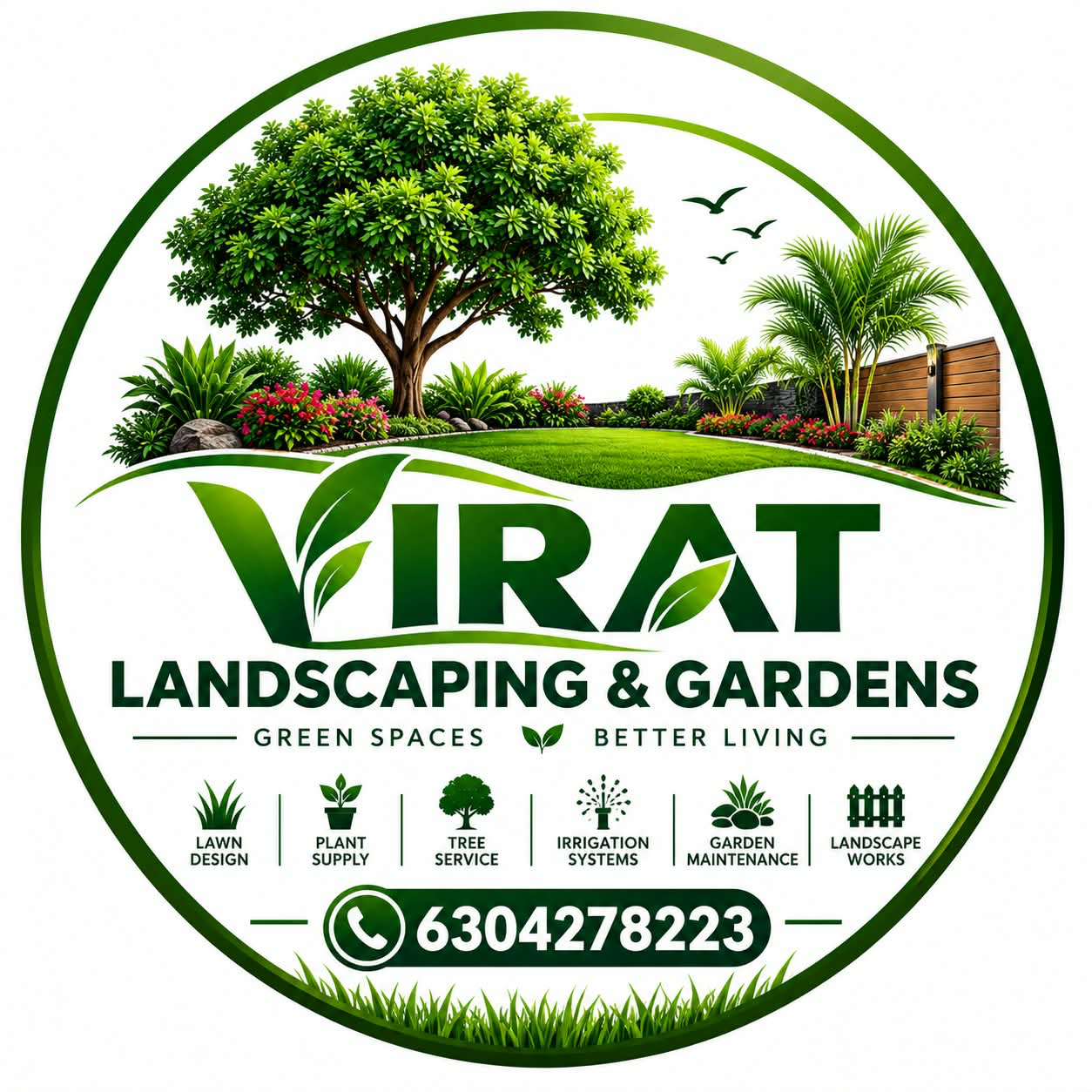 Virat Landscaping & Gardens
